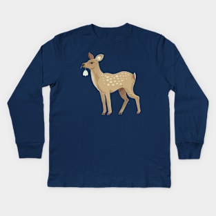 Deer Kids Long Sleeve T-Shirt